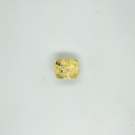 Yellow Sapphire (Pukhraj) 8.56 Ct Best Quality Yellow Sapphire (Pukhraj) 8.56 Ct Best Quality